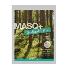 Увлажняющая маска для лица Sustainable Skin MASQ+ (23 млl) цена и информация | Маски для лица, патчи для глаз | kaup24.ee