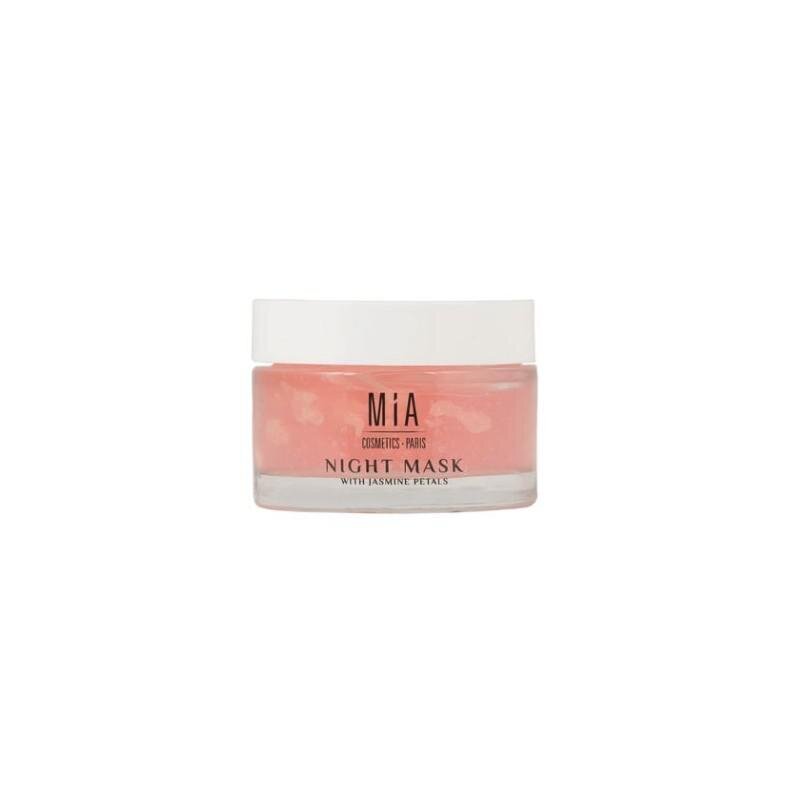 Niisutav öömask Mia Cosmetics Paris Jasmiin (50 ml) hind ja info | Näomaskid, silmamaskid | kaup24.ee