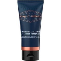 Raseerimise geel King C Gillette (150 ml) hind ja info | Raseerimisvahendid | kaup24.ee