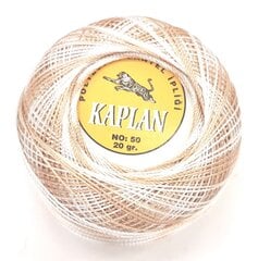 Вязание крючком нитью Каплан, цвет 303 цена и информация | Принадлежности для вязания | kaup24.ee