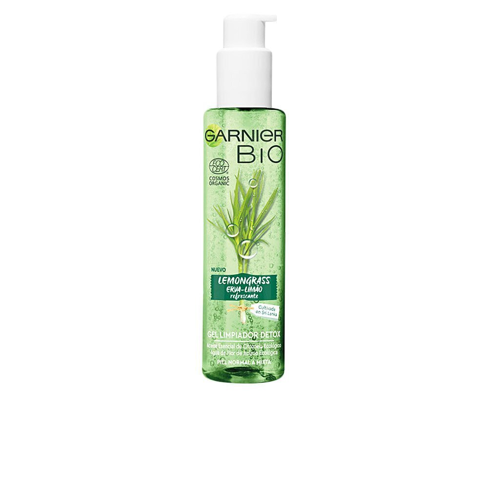 Näo puhastamise geel Bio Ecocert Garnier (150 ml) hind ja info | Näopuhastusvahendid | kaup24.ee