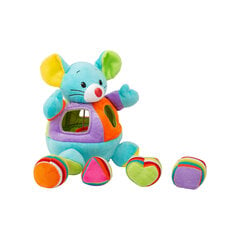 Plüüsist mänguasi „Hiir“ hind ja info | Imikute mänguasjad | kaup24.ee