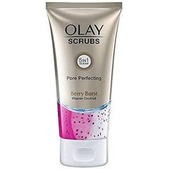 Näokoorija Scrubs Olay Scrubs Metsamarjad Viis-ühes (150 ml) цена и информация | Аппараты для ухода за лицом | kaup24.ee