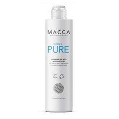 Kooriv näokreem Clean & Pure Macca rahustav (200 ml) hind ja info | Näopuhastusvahendid | kaup24.ee
