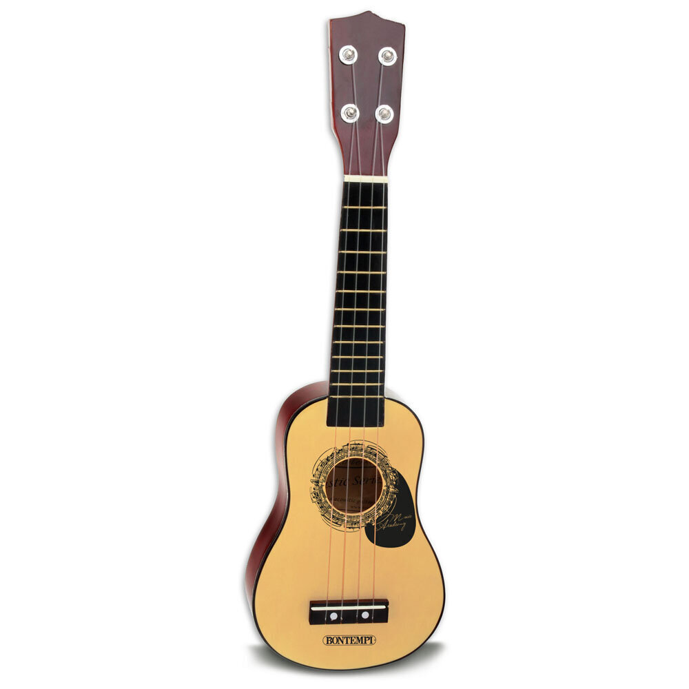 Puidust ukulele 4-keelega Bontempi hind ja info | Arendavad mänguasjad | kaup24.ee