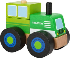 Конструктор - Трактор цена и информация | Игрушки для малышей | kaup24.ee