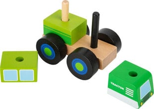 Konstruktor - sõiduk Traktor hind ja info | Imikute mänguasjad | kaup24.ee