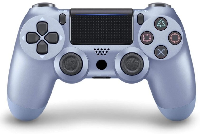 Juhtmevaba juhtpult Games World PS4 Doubleshock 4 V2 ( Titanium Blue) PS4 / PS5 / Android / iOS, PC jaoks hind ja info | Mängupuldid | kaup24.ee