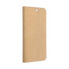 Forcell LUNA Book Gold For Xiaomi Redmi 10 hind ja info | Telefoni kaaned, ümbrised | kaup24.ee