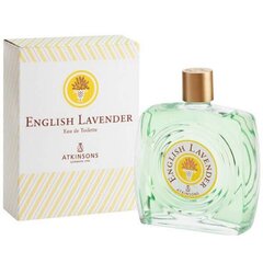 Parfüüm universaalne naiste&meeste English Lavender Atkinsons EDT: Maht - 150 ml цена и информация | Женские духи | kaup24.ee