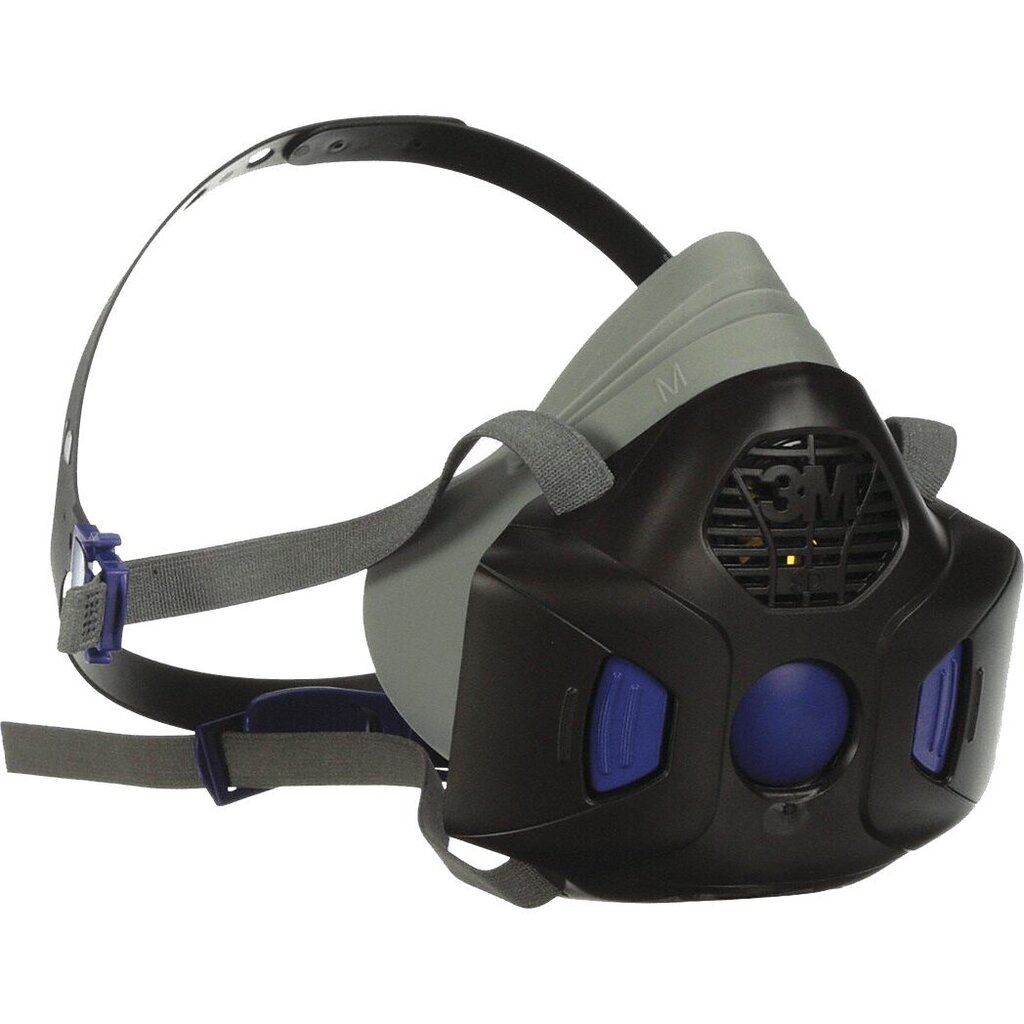 Poolmask 3M HF-800 Secure Click hind ja info | Peakaitsmed | kaup24.ee