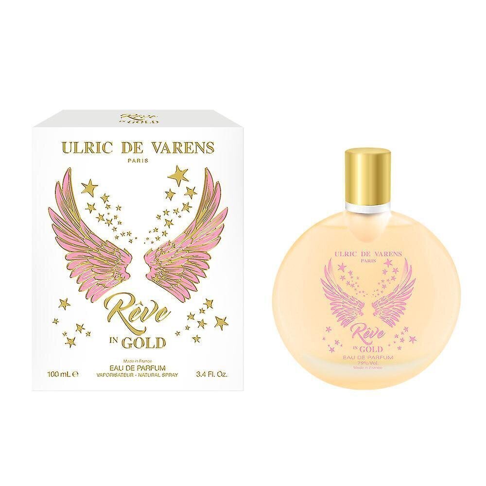 Naiste parfüüm Rêve in Gold Ulric De Varens EDP (100 ml) hind ja info | Naiste parfüümid | kaup24.ee