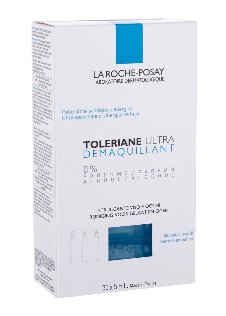 Silmameigi eemaldaja La Roche Posay Toleriane Ultra Demaquillant (5 ml) hind ja info | Näopuhastusvahendid | kaup24.ee