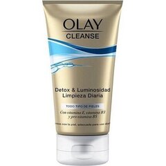 Näo puhastamise geel Cleanse detox Olay (150 ml) hind ja info | Näopuhastusvahendid | kaup24.ee