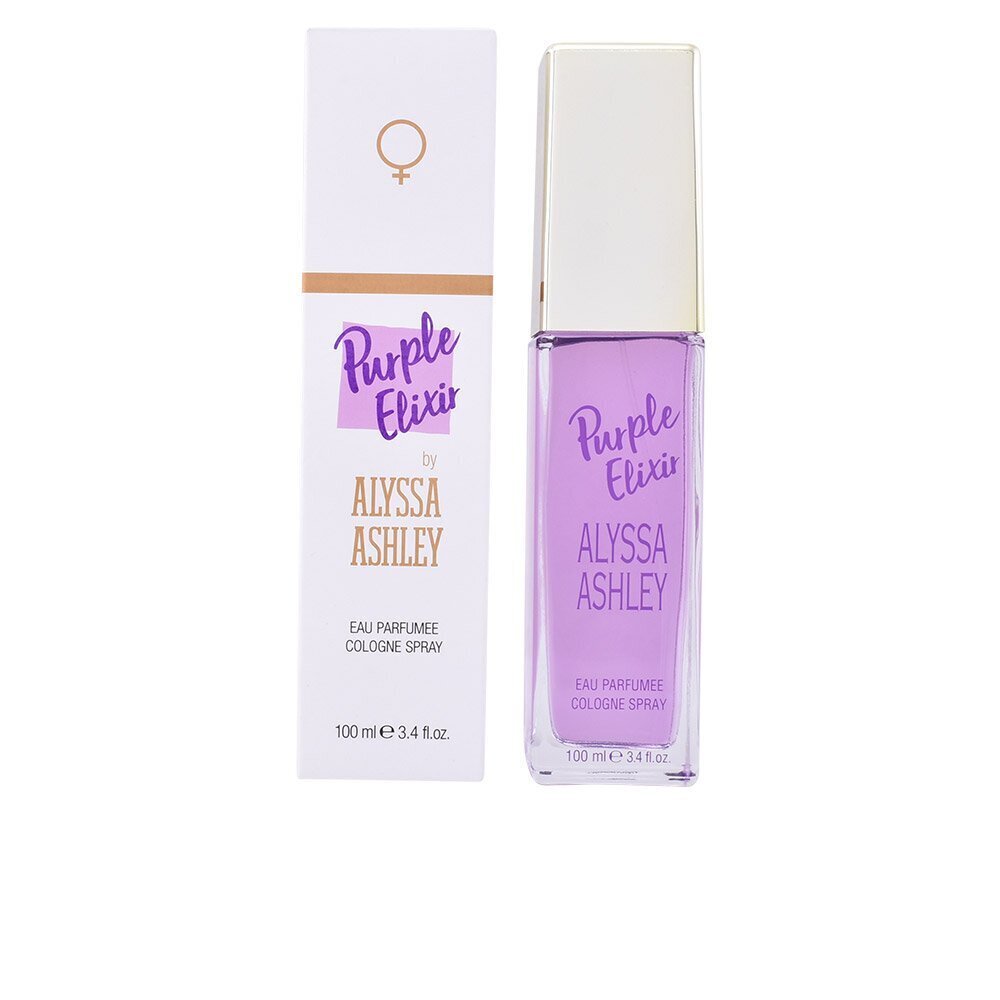 Naiste parfüüm Purple Elixir Alyssa Ashley EDT (100 ml) hind ja info | Naiste parfüümid | kaup24.ee
