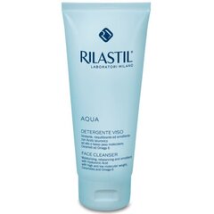 Очищающий гель для лица Rilastil Aqua, увлажняющий, сбалансированный, 200 мл цена и информация | Аппараты для ухода за лицом | kaup24.ee