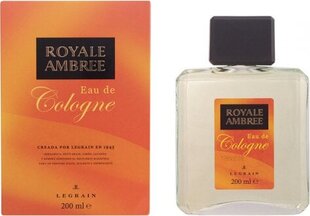 Parfüüm universaalne naiste & meeste Royale Ambree EDC, 750 ml hind ja info | Naiste parfüümid | kaup24.ee