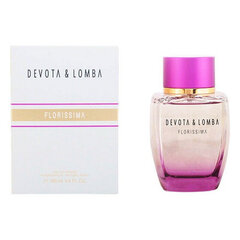 Naiste parfüüm Devota & Lomba Florissima Devota & Lomba EDP, 100 ml цена и информация | Женские духи | kaup24.ee