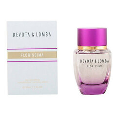 Naiste parfüüm Devota & Lomba Florissima Devota & Lomba EDP, 100 ml hind ja info | Naiste parfüümid | kaup24.ee