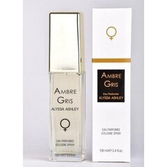 Naiste parfüüm Ambre Gris Alyssa Ashley EDC (100 ml) hind ja info | Naiste parfüümid | kaup24.ee