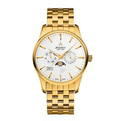 Meeste käekell Atlantic Seaport Moon Phase 56555.45.21 цена и информация | Мужские часы | kaup24.ee