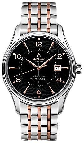 Meeste käekell Atlantic Worldmaster 1888 COSC 52753.41.65RM цена и информация | Meeste käekellad | kaup24.ee