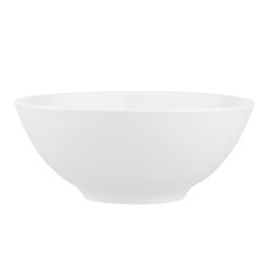 Белая глубокая миска для обеда 18 см цена и информация | Посуда, тарелки, обеденные сервизы | kaup24.ee