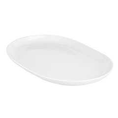 Белая тарелка Mariapaula Moderna 28 см цена и информация | Детали интерьера | kaup24.ee