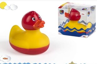 Vannipart kollane-punane 10cm hind ja info | Imikute mänguasjad | kaup24.ee