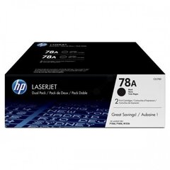 <div class="imported_description">HP CE278AD No.78A двойная упаковка, черный картридж, </div>
 цена и информация | Картриджи и тонеры | kaup24.ee