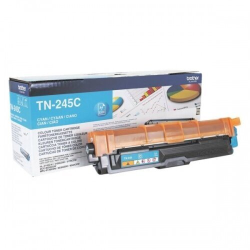 BROTHER TN245C Toner cyan 2200 pages hind ja info | Laserprinteri toonerid | kaup24.ee