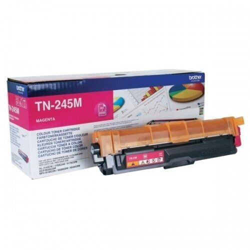 Brother TN-245M, Magenta toner 2200 pages цена и информация | Laserprinteri toonerid | kaup24.ee