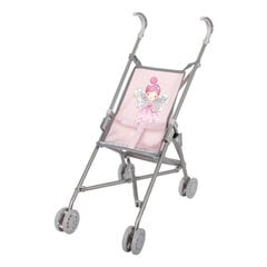 Кукольная коляска Baby Style розовая цена и информация | Игрушки для девочек | kaup24.ee