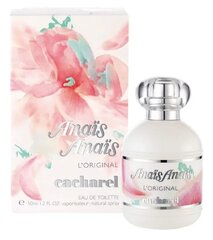 <p>Cacharel Anais Anais L'original EDT для женщин 50 мл.</p>
 цена и информация | Женские духи | kaup24.ee