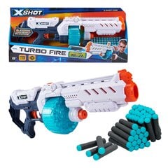 Mängupüstol "X-Shot Turbo Fire" цена и информация | Игрушки для мальчиков | kaup24.ee