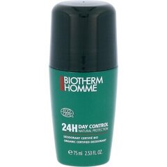 Biotherm Homme Day Control Natural Protect RollOn meestele 75 ml hind ja info | Deodorandid | kaup24.ee