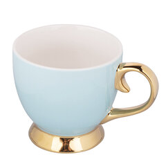 aurora gold jumbo cup 400 ml, светло-голубой цена и информация | Стаканы, фужеры, кувшины | kaup24.ee