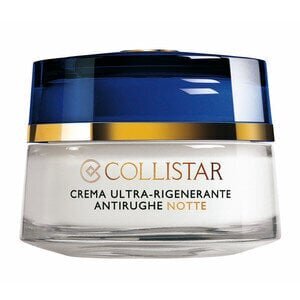 Kortsudevastane öökreem Taastav Collistar Ultra 50 ml цена и информация | Näokreemid | kaup24.ee