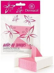 Dermacol Make-Up Sponges meigitarvik 4 цена и информация | Кисти для макияжа, спонжи | kaup24.ee