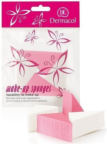 Dermacol Make-Up Sponges meigitarvik 4 цена и информация | Meigipintslid, -käsnad | kaup24.ee