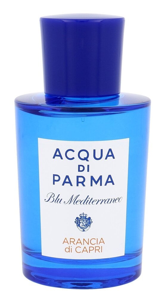 Meeste parfüüm Blu Mediterraneo Arancia Di Capri Acqua Di Parma EDT: Maht - 75 ml hind ja info | Naiste parfüümid | kaup24.ee