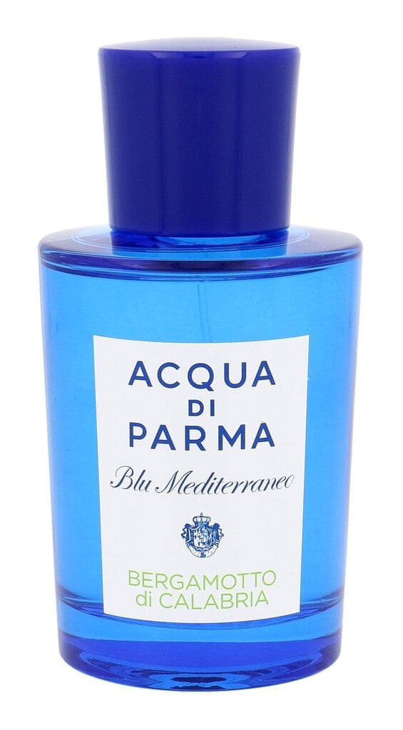 Acqua Di Parma Blu Mediterraneo Bergamotto di Calabria EDT unisex 75 ml цена и информация | Naiste parfüümid | kaup24.ee