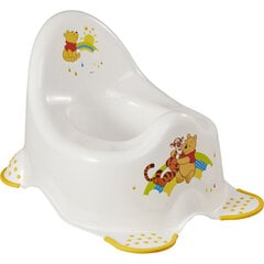 Adam "winnie the pooh" potty with anti-slip-function white цена и информация | Детские горшки | kaup24.ee