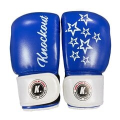 Knockout Legacy боксерские перчатки синие, белые цена и информация | Боевые искусства | kaup24.ee