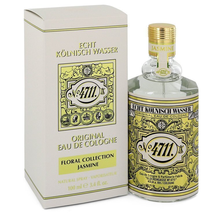 Parfüüm universaalne naiste & meeste Floral Collection Jasmine 4711 EDC (100 ml) hind ja info | Lõhnastatud kosmeetika naistele | kaup24.ee