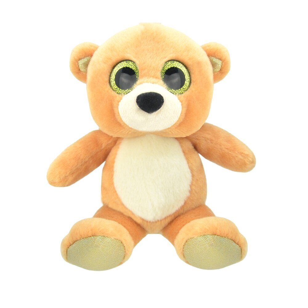 Pehme mänguasi Wild Planet Karu 15 cm цена и информация | Pehmed mänguasjad | kaup24.ee