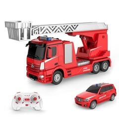 Tuletõrje ja pääste puldiauto Rastar Mercedes-Benz 1:24 цена и информация | Игрушки для мальчиков | kaup24.ee