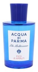 <p>Позвольте <strong>100% оригинальным Парфюмерия унисекс Blu Mediterraneo Fico Di Amalfi Acqua Di Parma EDT</strong> удивить вас и создайте женственный образ, используя эти эксклюзивные <strong>женские духи </strong>с уникальным, индивидуальным ароматом. Откройте для себя <strong>100% оригинальные продукты Acqua Di Parma</strong>!</p><br /><ul><li>Пол: Унисекс</li><li>Тип: EDT (Eau de Toilette)</li><li>Название аромата: Blu Mediterraneo Fico Di Amalfi</li></ul> цена и информация | Женские духи | kaup24.ee