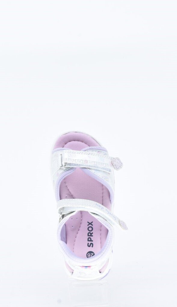 Tüdrukute sandaalid SPROX 37954981.26 hind ja info | Laste sandaalid | kaup24.ee