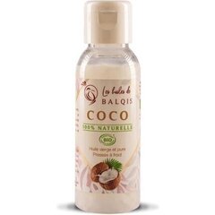 Kehaõli Coco Les Huiles de Balquis (50 ml) hind ja info | Kehakreemid, losjoonid | kaup24.ee